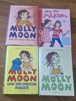 4 Jugendbücher Molly Moon und Nur für Mädchen gebraucht