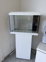 Juwel Aquarium 70 Liter weiss mit Unterschrank