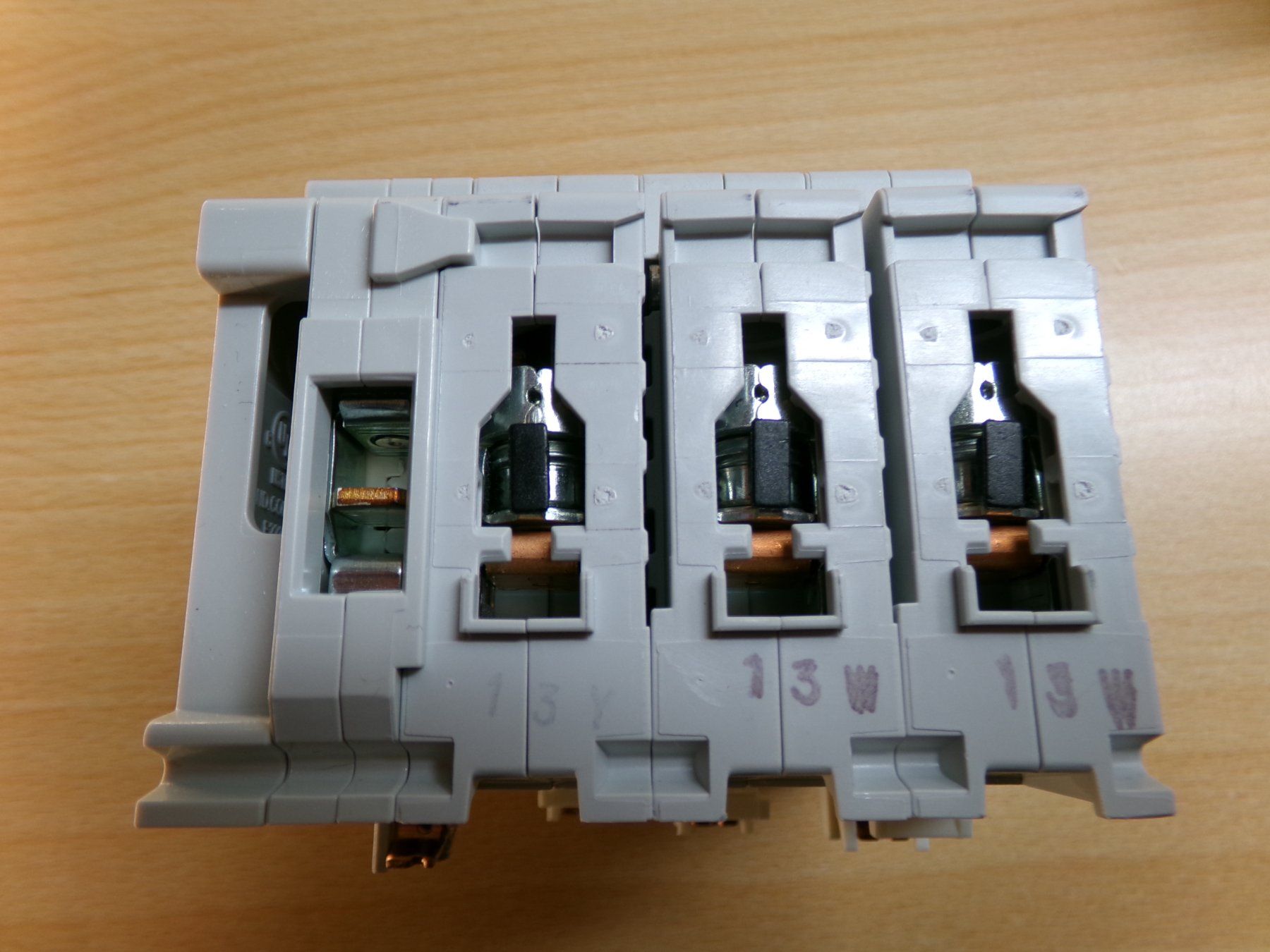 ABB Schalter: LS 3xC13 mit N-Trenner ABB-smissline-S – Neu (gemäss Beschreibung) aus Hombrechtikon von Maloev17 5