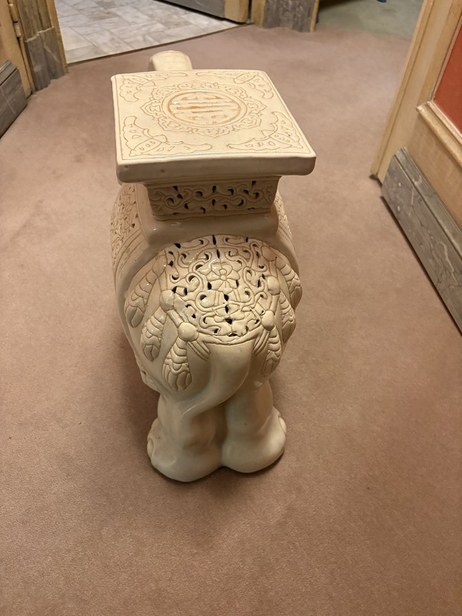 Tutte le decorazioni: Éléphant en céramique – Usato da Vufflens-la-Ville venduto da newlifegva 2