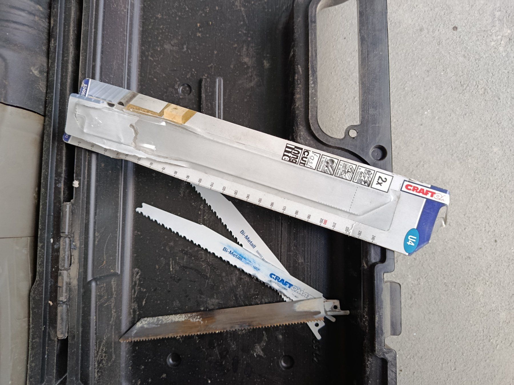 Seghe: Fuchsschwanz elektronisch – Usato da Vilters venduto da son_klein 3