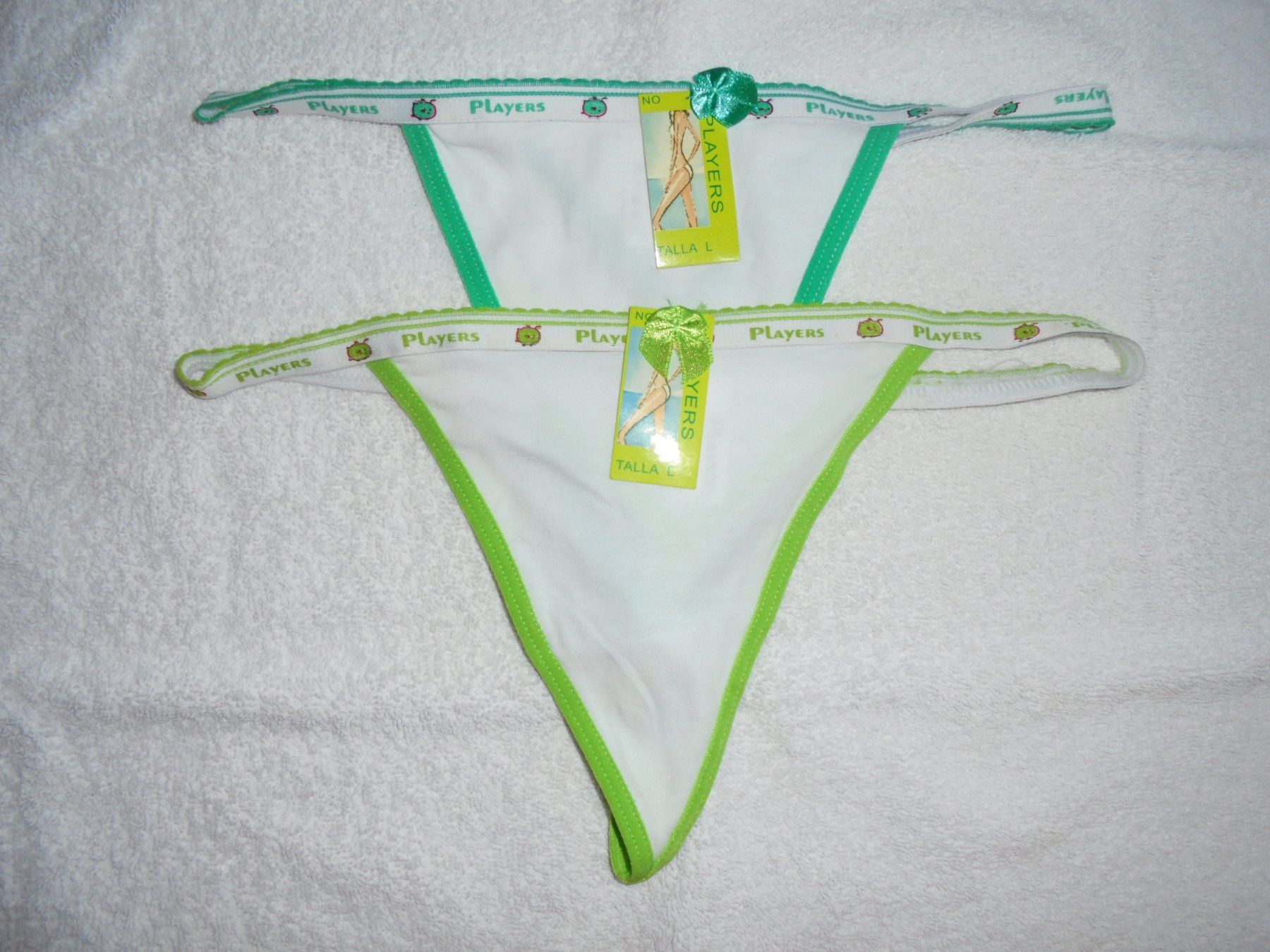 Sonstige Unterwäsche: 2 X TANGA GRÖSSE S – Neu (gemäss Beschreibung) aus Aarau Rohr von PinkSchwein