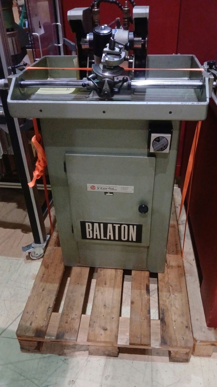 Alle Maschinen: 2 Affûteuses AGATHON ET BALATON 175 – Gebraucht aus Le Noirmont von rap_x9lc 1