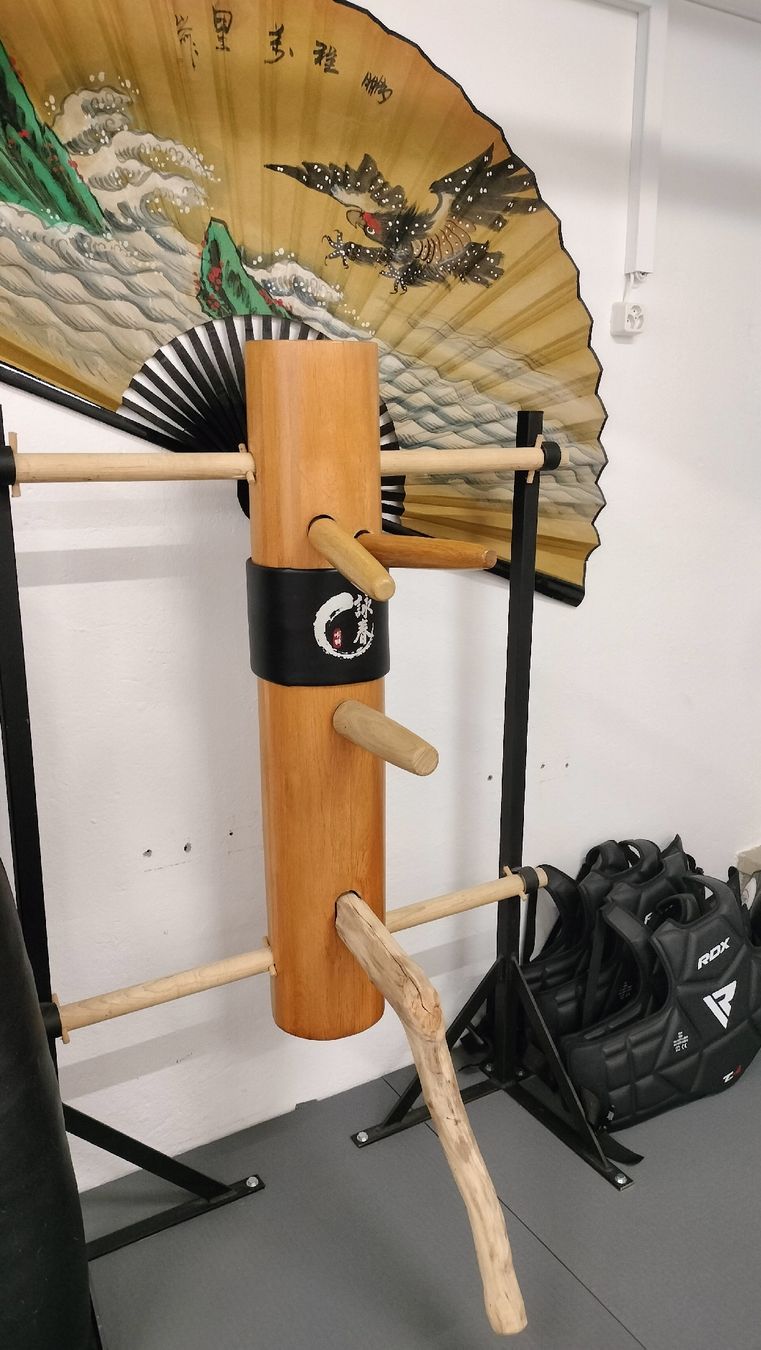 Hometrainer: Wing-Chun Holzpuppe – Usato da Dielsdorf venduto da Tomfu01