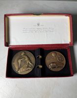2 seltene Medaillen aus Bronze