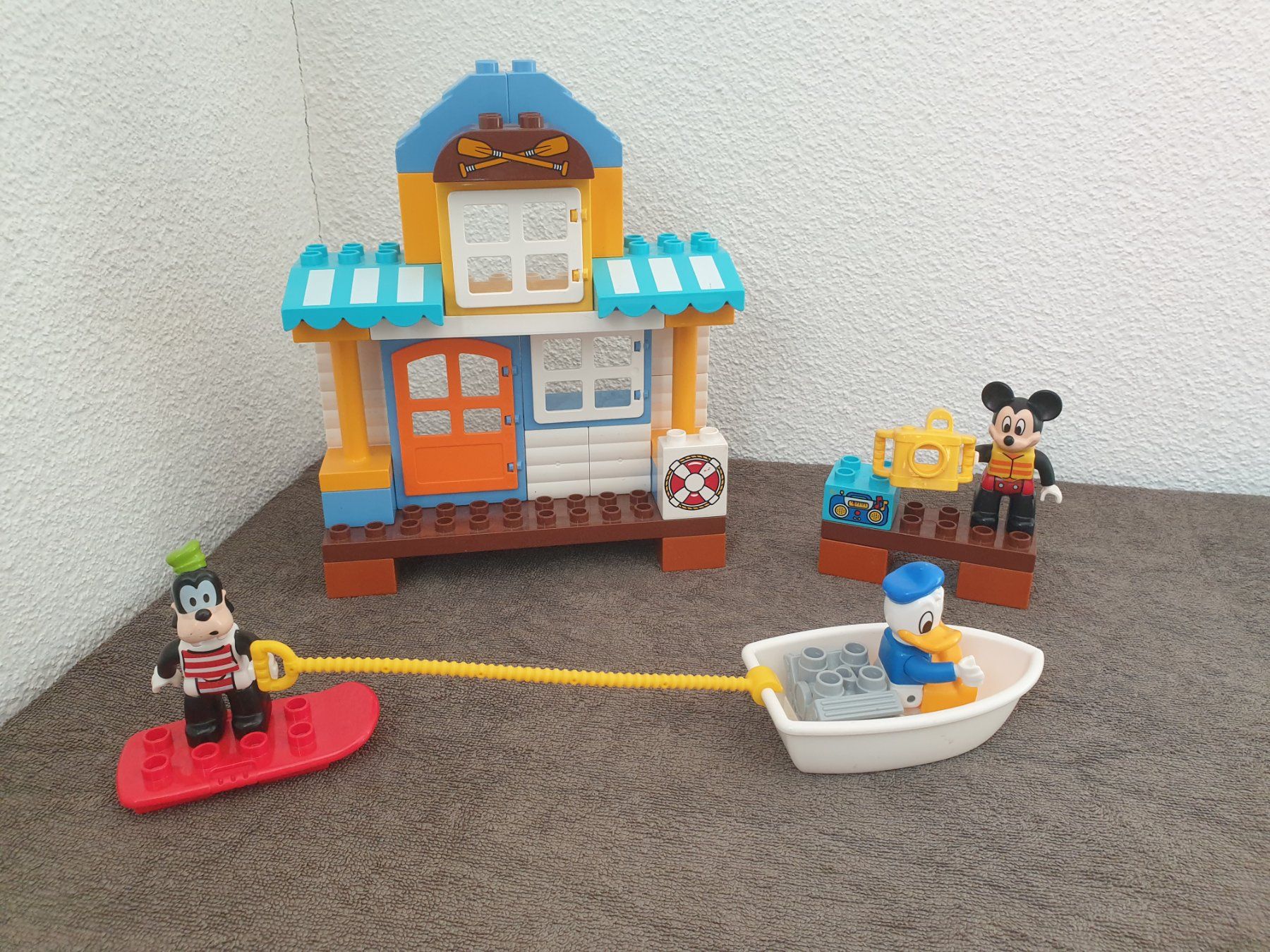 Spielzeuge: Lego Duplo (J01) Strandhaus Mickey Mouse,... – Gebraucht aus Münchwilen TG von VT-Trader