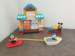 Lego Duplo (J01) Strandhaus Mickey Mouse,...