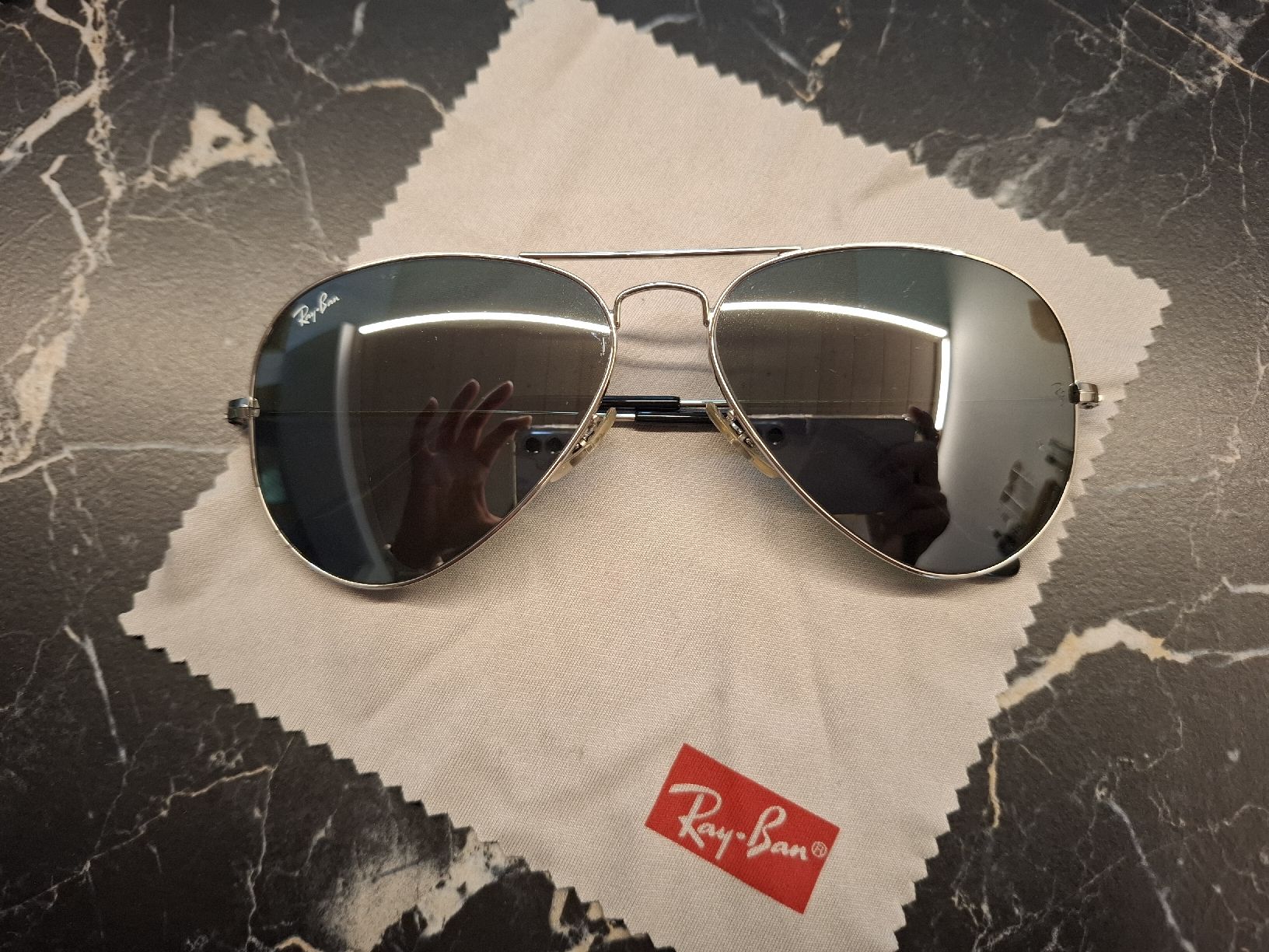 Ray-Ban Occhiali & Lenti: Ray Ban Original Pilotenbrille – Usato da Untereggen venduto da jan_bd9s 1