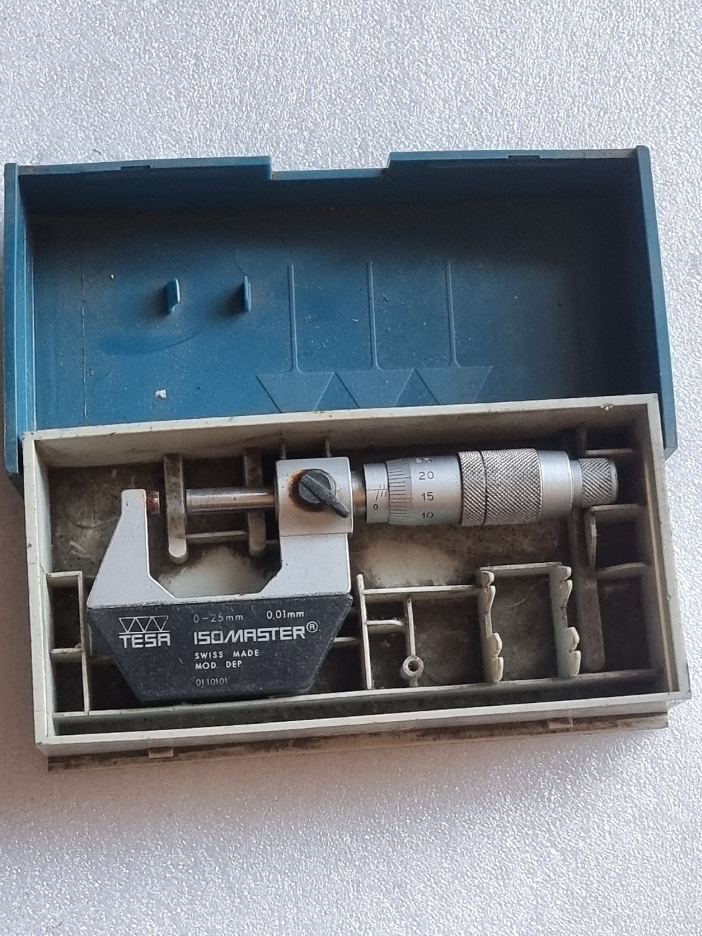 Tesa Mesurer: Mikrometer TESA  – D'occasion à WIL SG par Sprin319 3