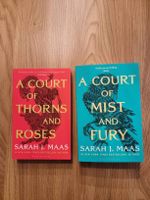 Sarah J. Maas Part 1 and 2 in English