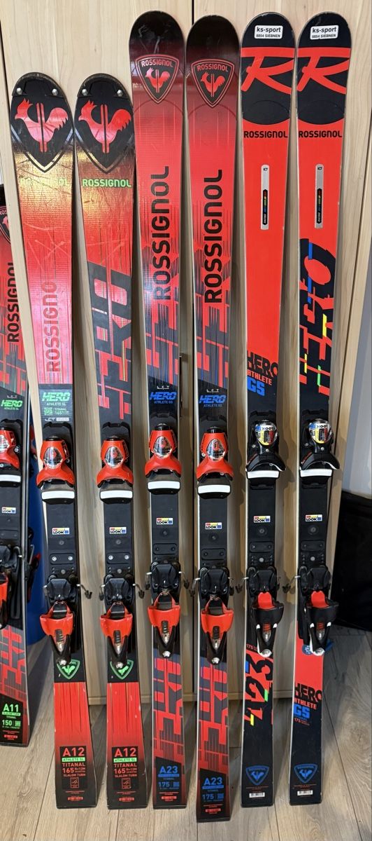Rossignol Sci: Rossignol Hero SL 150cm mit Look SP15 – Nuovo (secondo la descrizione) da Galgenen venduto da Peru69 4