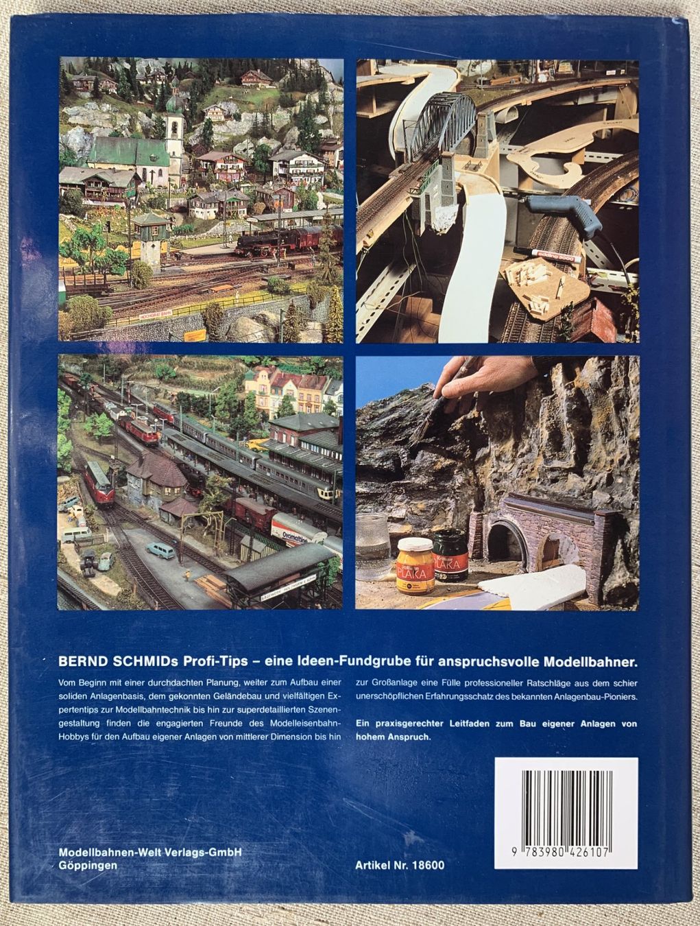 Libri: Märklin Magazin Profi-Tips – Usato da Ebnat-Kappel venduto da pourlemerite 1