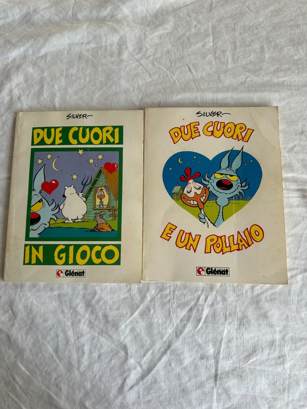 Comics: Due Cuori Comic (italienisch) – Gebraucht aus Pfäffikon SZ von elfenhaar
