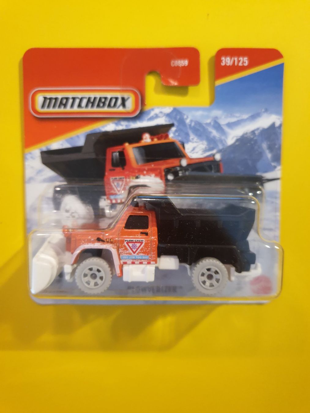 Matchbox Voitures modèles: Matchbox Winterdienstset – Neuf avec emballage d'origine à Oftringen par Rotor 3