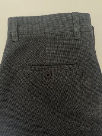 Pantalon ZARA Homme – Gris anthracite – Taille EU 36 / US 29