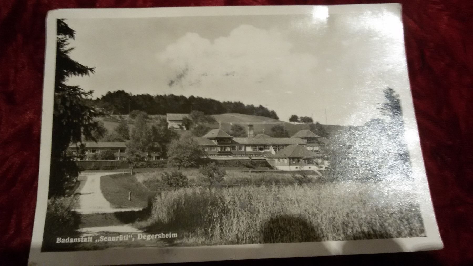 Ansichtskarten: Degersheim - Badanstalt – Gebraucht aus Bischofszell von Joachim-115