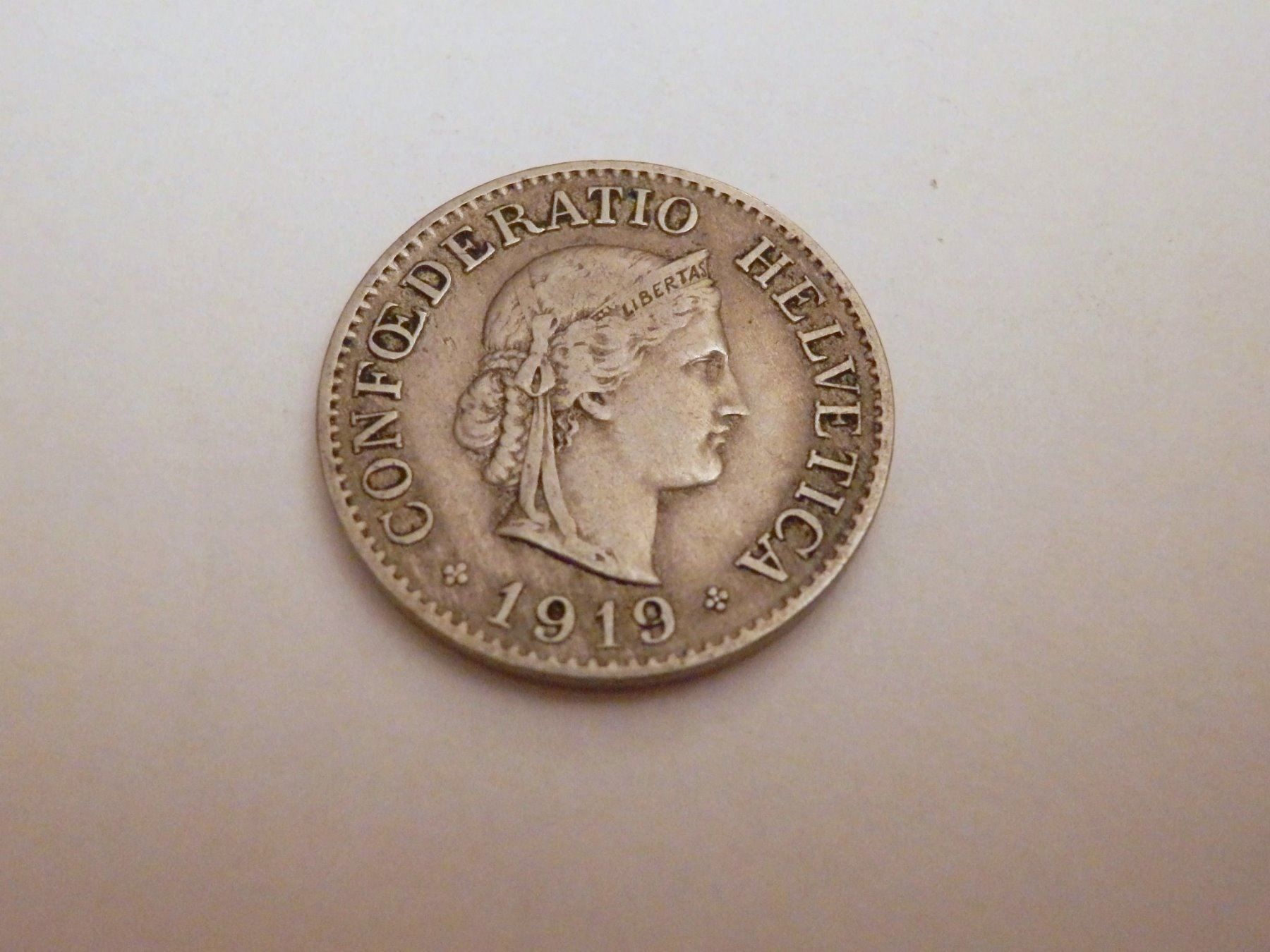 Alle Münzen: Lot 10Rp, 1895 - 1920, diverse, s - ss – Gebraucht aus Ueberstorf von dinbau 6