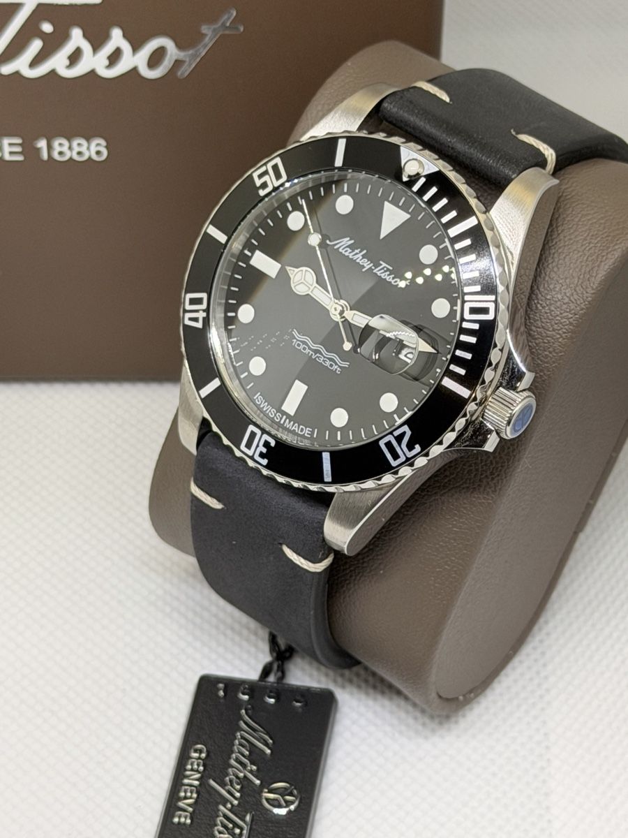 Uhren: Montre Mathey-Tissot Mathy – Neu und originalverpackt aus Bulle von GMS-9 3