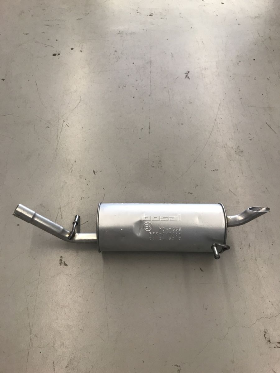 Peugeot Sistemi di scarico: Auspuff Endtopf Peugeot 207   2007- – Nuovo e nell'imballaggio originale da Kappel SO venduto da MiTrading 4