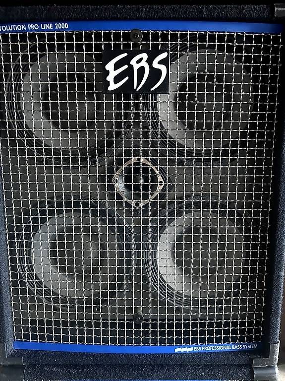 Ebs Amplificatori: EBS HD350 + ProLine 410 + 210 Bass Stack – Usato da Graben venduto da mar_b8qr 2