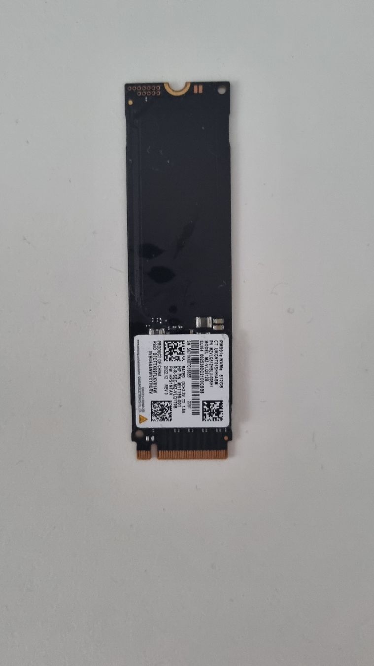 Disques durs: SSD NVME 512GB – D'occasion à Lamone par alfinifr