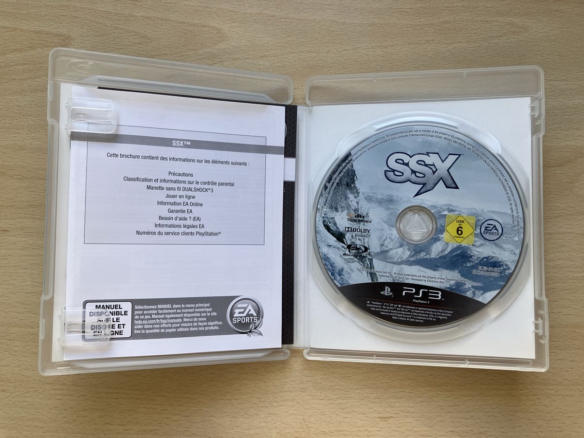 Sony Jeux: SSX (PS3) PAL-FR – D'occasion à Lausanne par Pingouin14 3