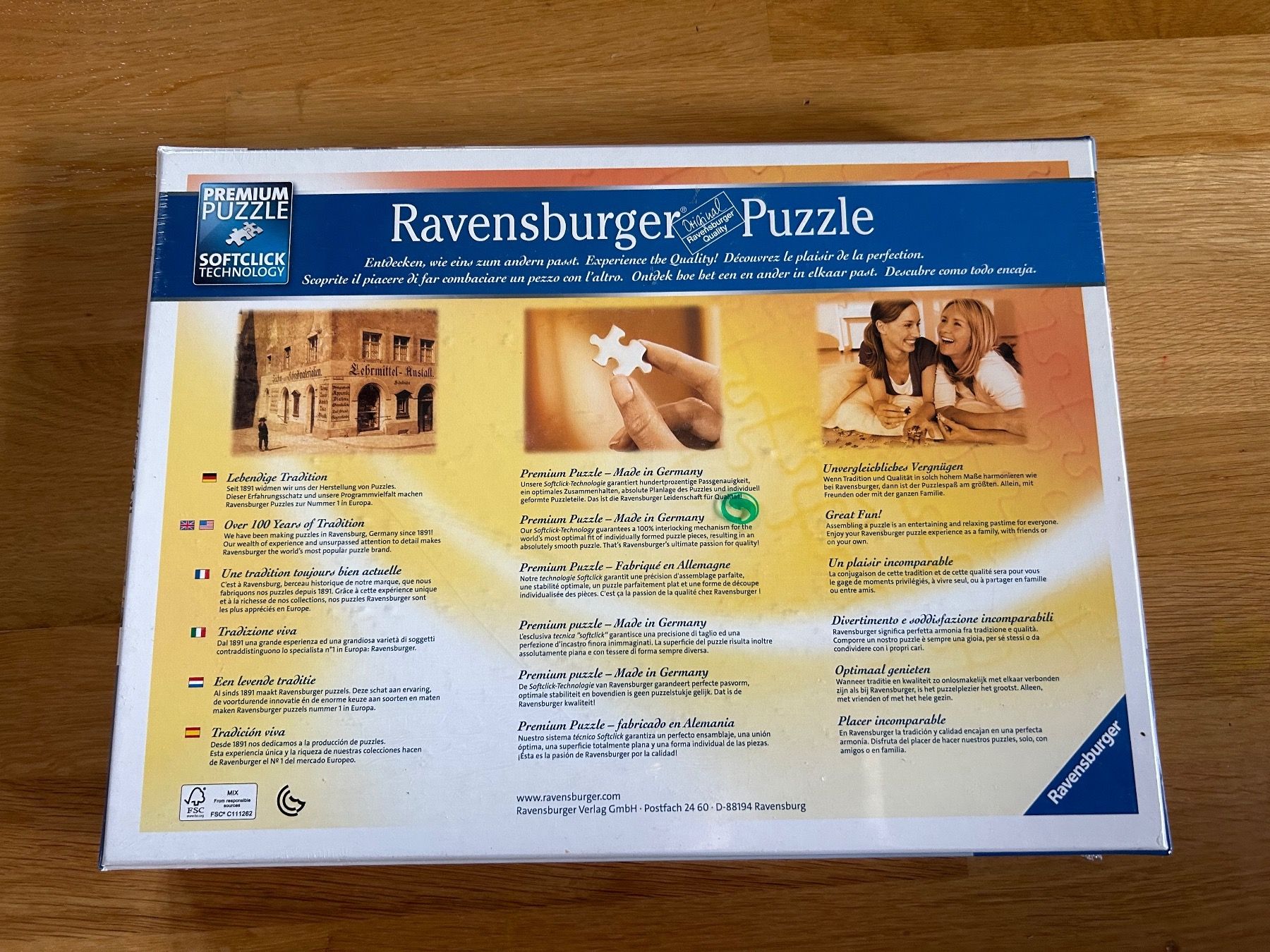 Ravensburger Puzzle: Ravensburger Puzzle – Nuovo e nell'imballaggio originale da Wengen venduto da AnisWoe95 2
