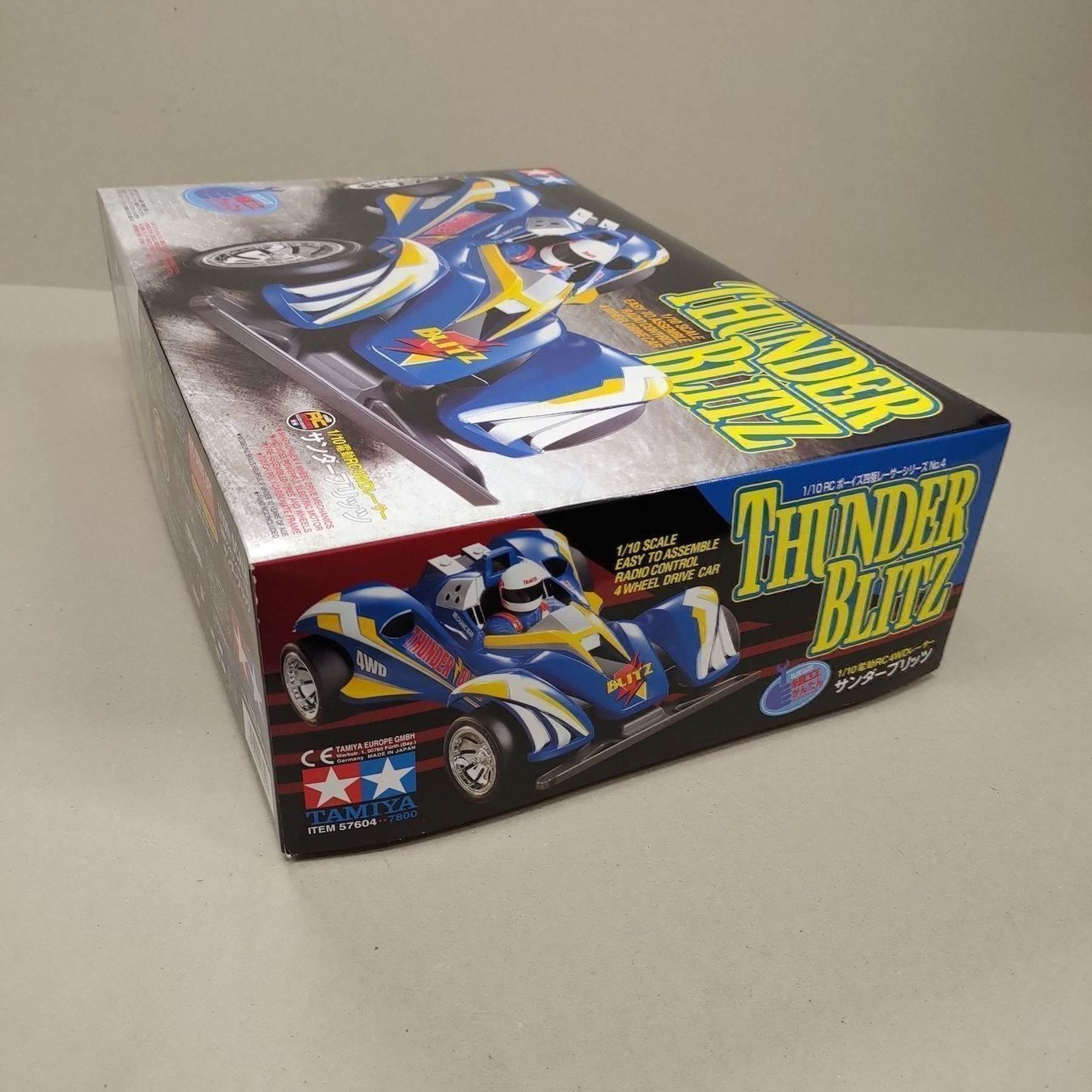 RC Modellbau: Tamiya Thunder Blitz – Neu (gemäss Beschreibung) aus Wetzikon ZH von Douglas-MD-11 1