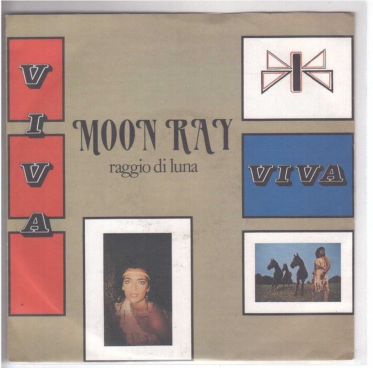 Schallplatten: Viva  --  Raggio di luna  Single7 – Gebraucht aus Rheinau von asteng