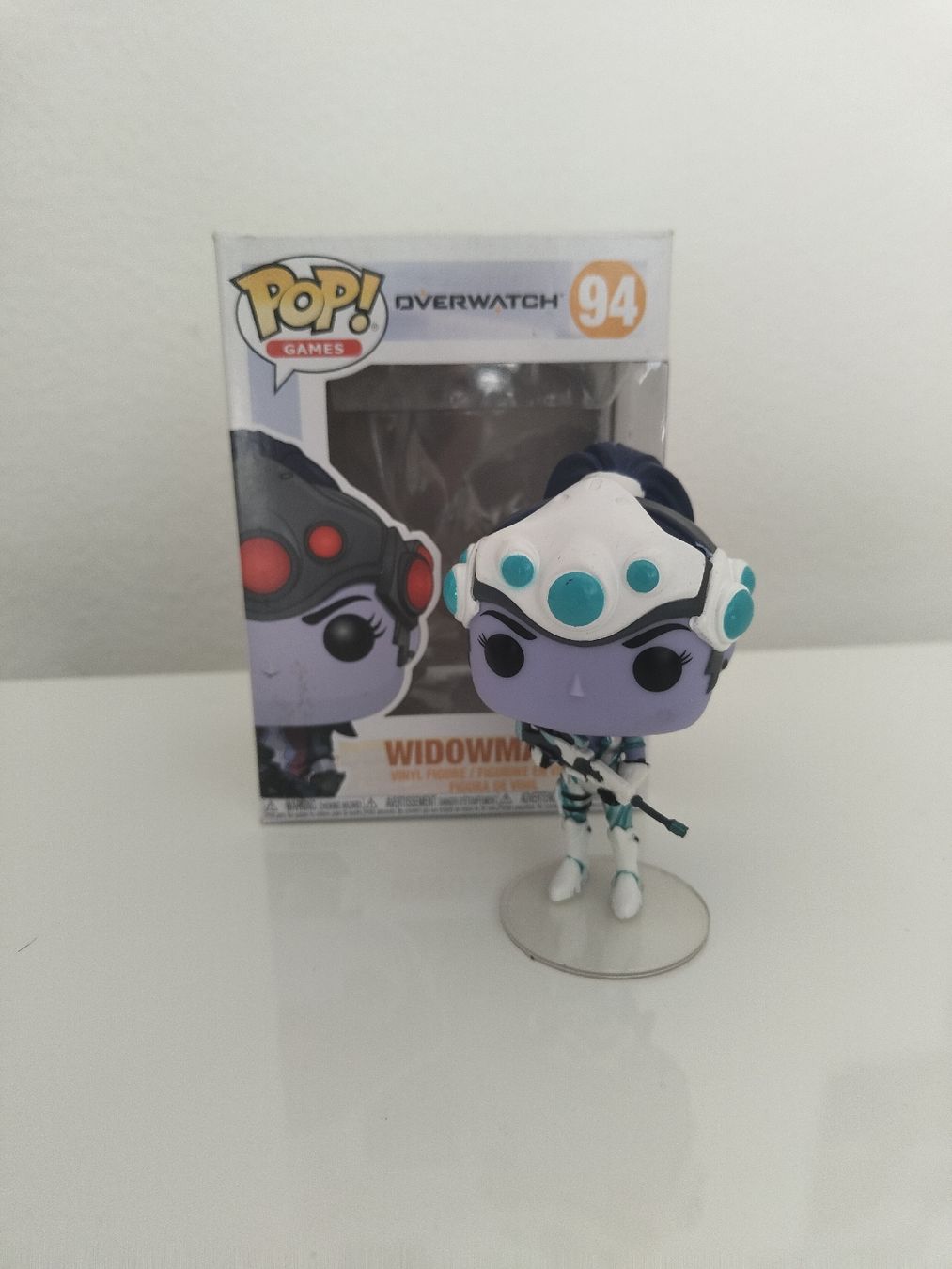 Funko Statuette: Funko Pop Overwatch Fatale édition exclusive – Nuovo (secondo la descrizione) da Bulle venduto da nin_9ght 2