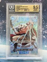 One Piece Edward Newgate Whitebeard SP / BGS 9.5 JP