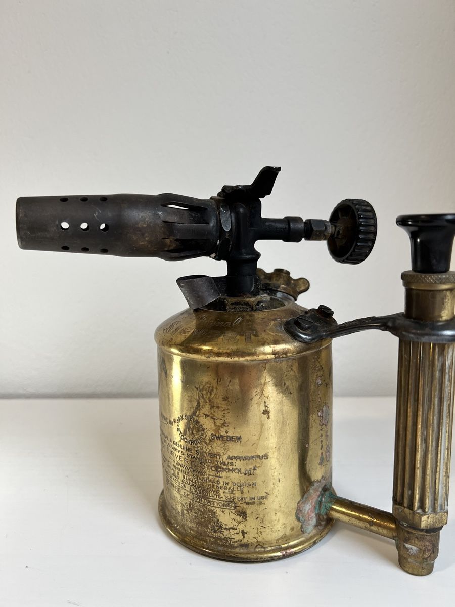 Tutti gli attrezzi: Lötlampe Messing Original Sievert Schweden – Usato da Buchs AG venduto da Marvel86