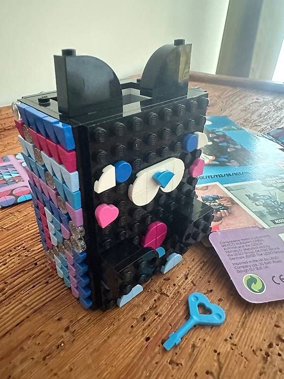 Kit di costruzioni: Lego Dots 41924 Geheimbox Katze Stiftehalter – Usato da Adlikon venduto da suermel2000 1