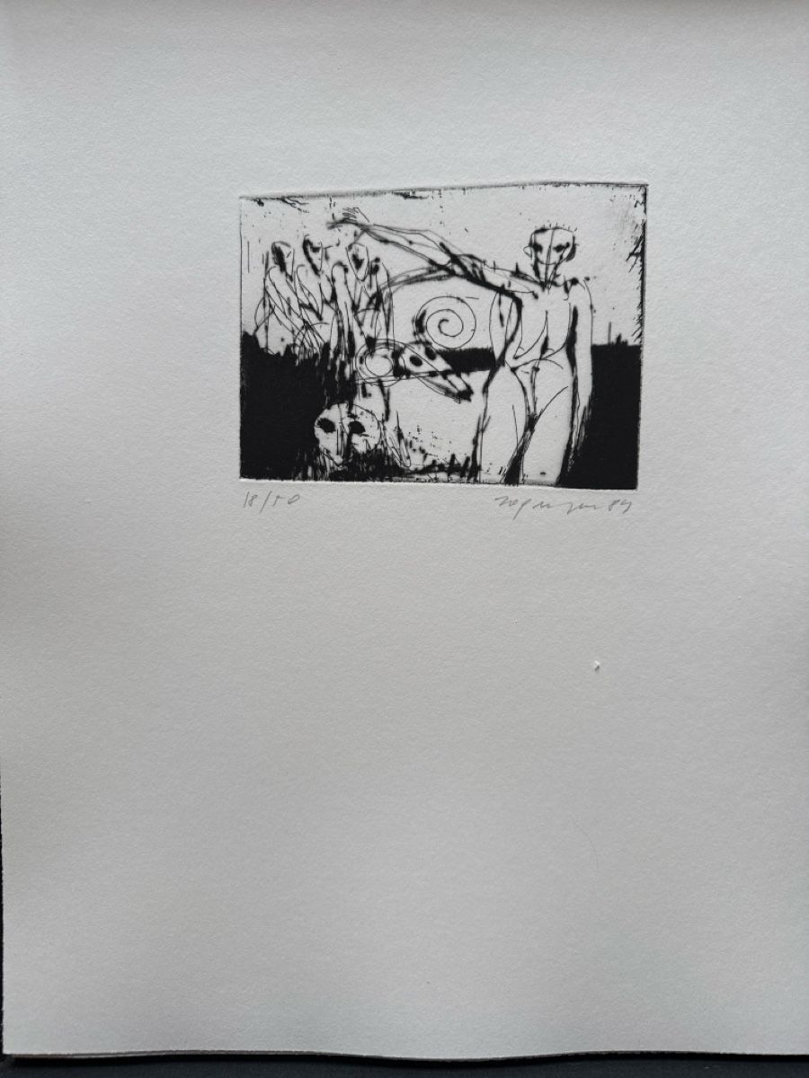 Arts picturaux & lithographies: ZOGMAYER LEO (1947) Medea – D'occasion à Schmitten FR par Hohezelg 2