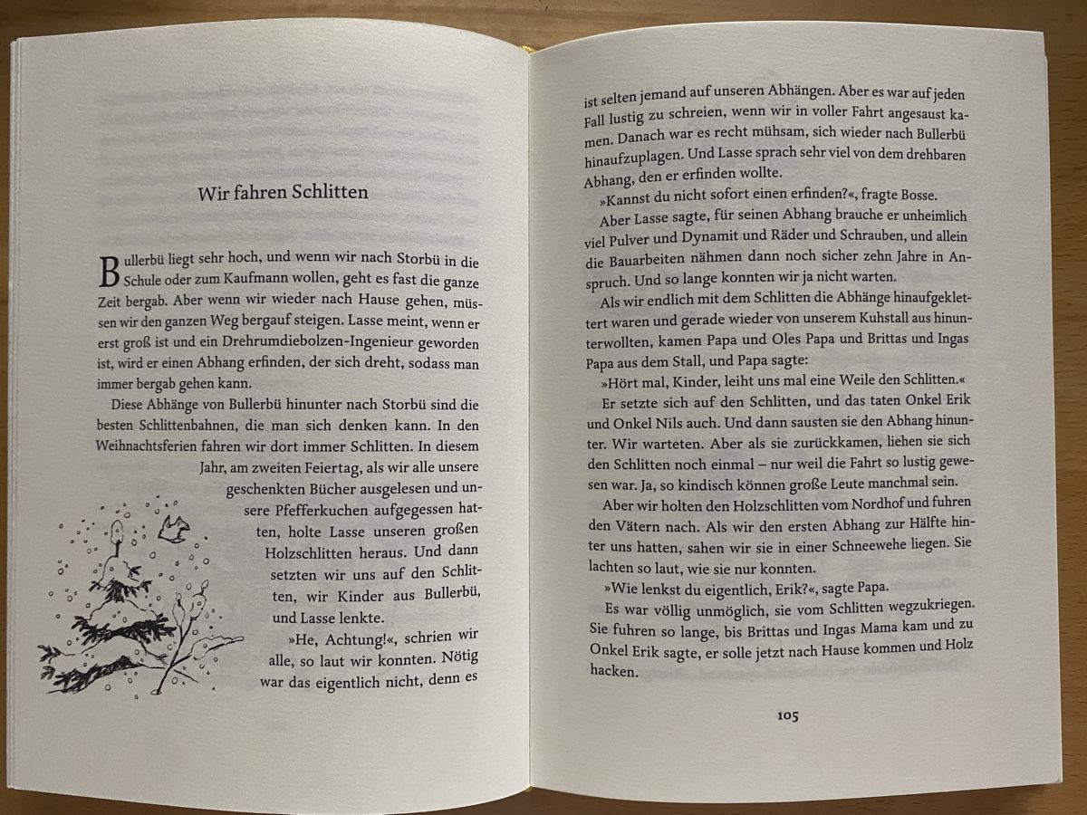 Bücher: Die Kinder aus Bullerbü - Astrid Lindgren – Gebraucht aus Schwarzenburg von Michellu 7