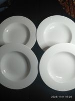 4 assiettes villeroy boch wonderful world 23.5 cm