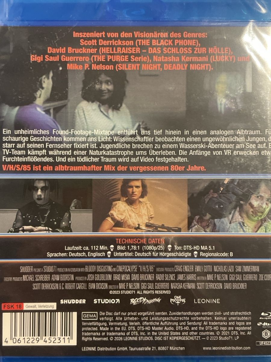 Tutti i DVDs: V/H/S/85  (2023) – Nuovo (secondo la descrizione) da Waldenburg venduto da Gonzo8 1