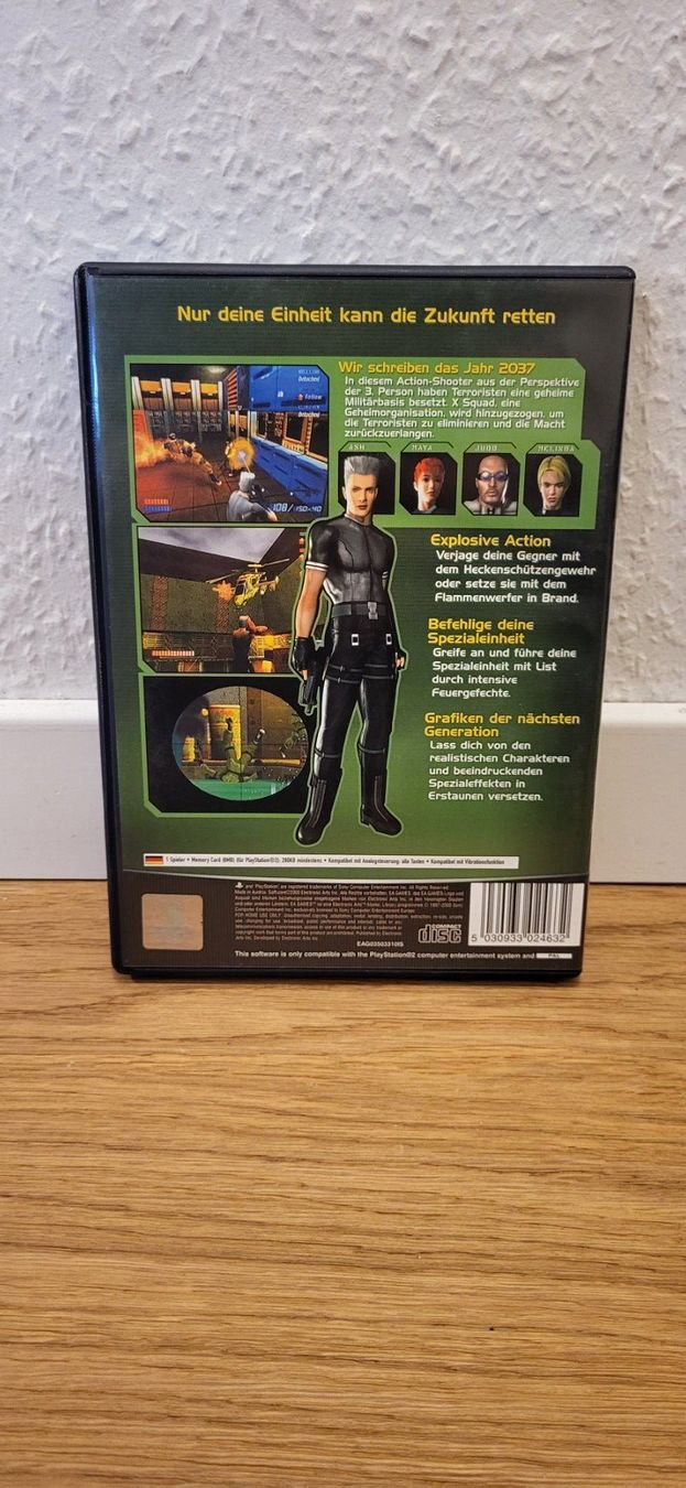 Sony Giochi: PS2 - X Squad – Usato da Münsingen venduto da Heroism2010 1