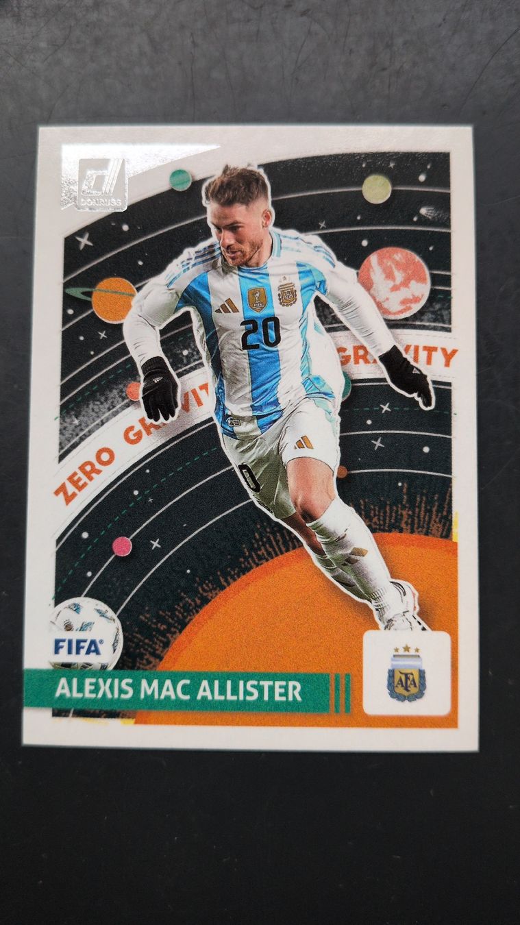 Panini Carte collezionabili: Panini Donruss Zero Gravity - Alexis Mac Allister – Nuovo (secondo la descrizione) da Riddes venduto da marioCro16