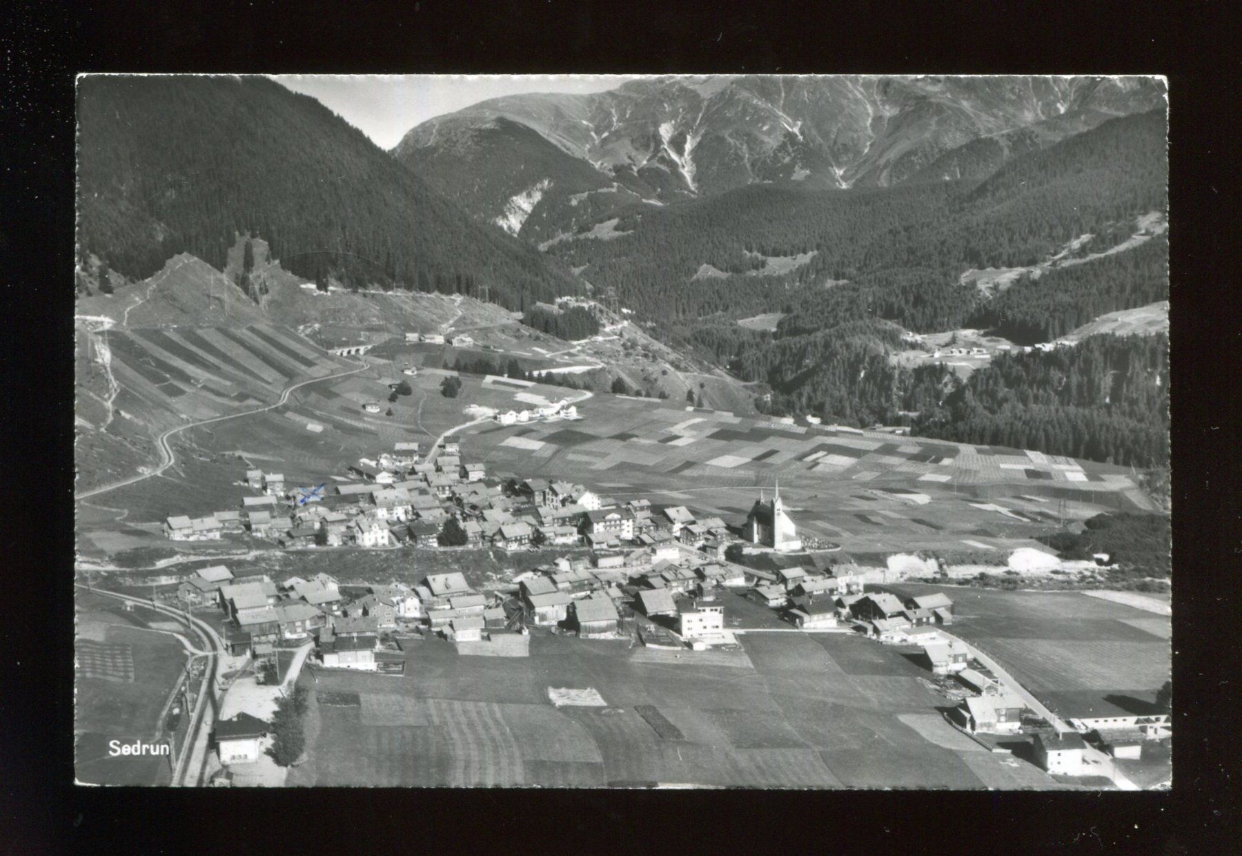 Cartoline postali: Sedrun – Usato da Aarau venduto da Elmaar41