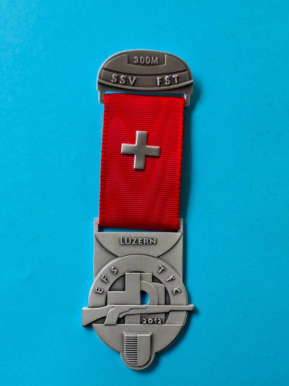 Medaglie: SSV - LUZERN 2012 (t391) – Usato da Schwanden GL venduto da Suvorov 2