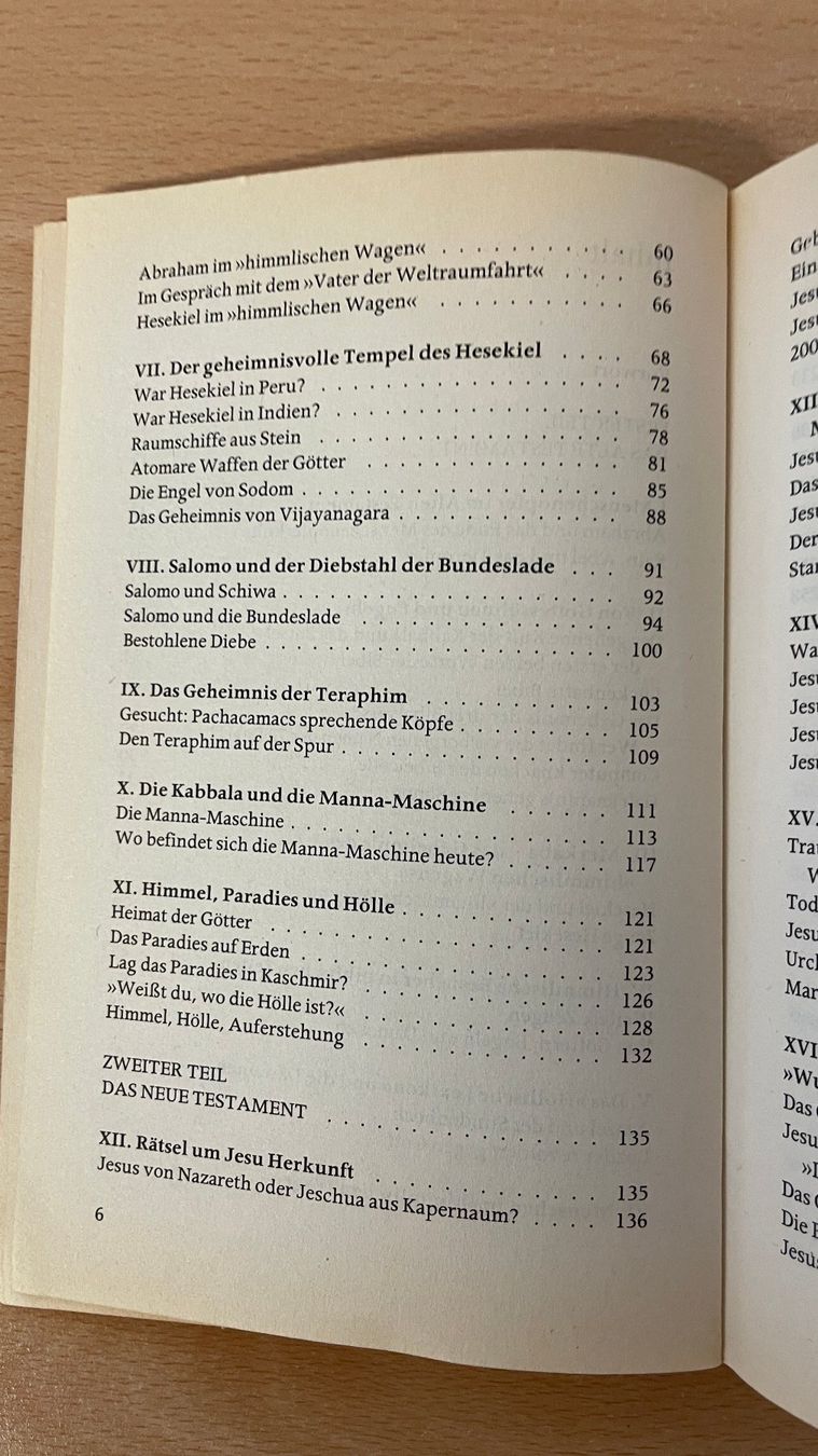 Bücher: Walter-Jörg Langbein, Geheimnisse der Bibel – Gebraucht aus Glattfelden von cybermaxx 5