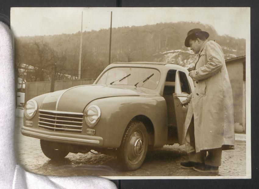 Fotografie & Manifesti: Fotografie Auto Gutbrod Superior 600, He – Usato da Berlin venduto da bartko-reher