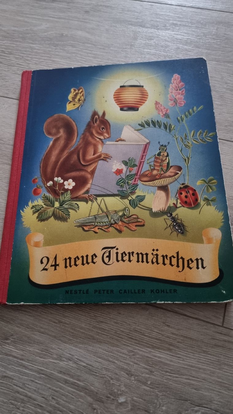Bücher: Wunderschönes Antikes Tiermärchenbuch aus 1953 – Gebraucht aus Wigoltingen von Zuckerfee84
