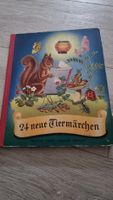 Wunderschönes Antikes Tiermärchenbuch aus 1953