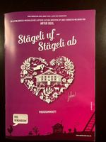 "Stägeli uf - Stägeli ab" Programmheft  NEU