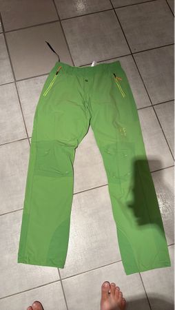 Pantalon de randonnée vert printemps T. M - Presque neuf !