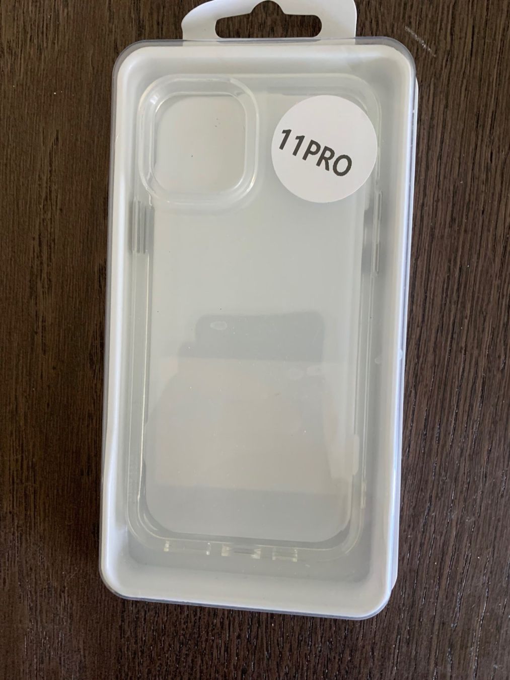 Apple Coques & Protection écran: Hülle transparent iPhone 11 Pro neu ovp – D'occasion à Emmen par newdeal1970 1