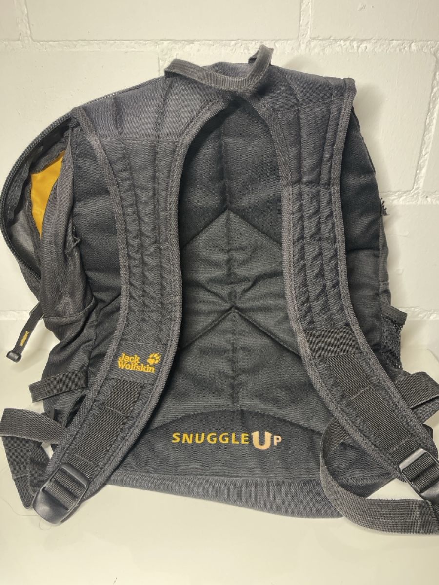 Jack Wolfskin Sacs à dos: Rucksack Jack Wolfskin Berkeley schwarz – D'occasion à Unterkulm par AnoliOccasion 7