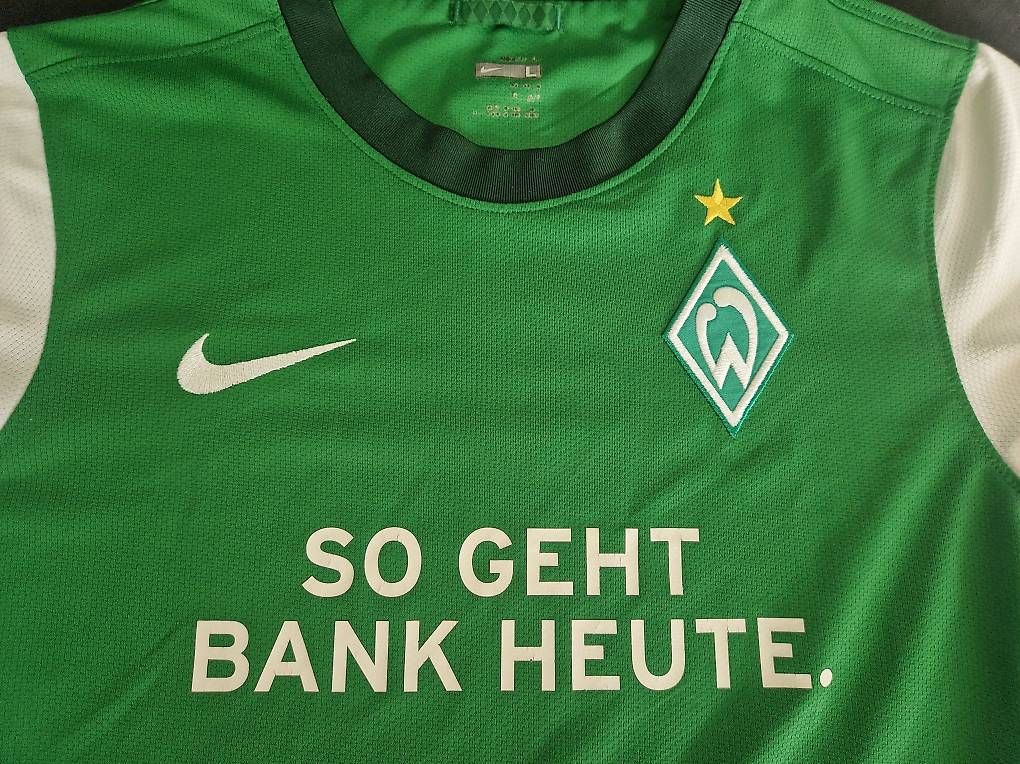 Nike Canottiere & Pantaloni: Maillot original FC Werder Bremen – Usato da Villars-sur-Glâne venduto da Mark_988 4